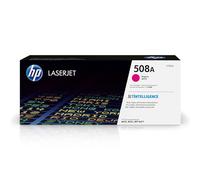 HP 508A CF363A, Magenta, Cartucho Tóner Original, de 5.000 páginas, para impresoras HP Color LaserJet Enterprise serie 552, 553; LaserJet Enterprise serie 577