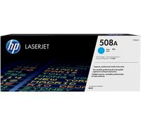 HP Cartucho de tóner original LaserJet 508A cian