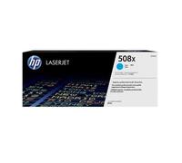 HP 508X (CF361X) toner Cian XL
