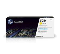 HP 508X CF362X, Amarillo, Cartucho Tóner de Alta Capacidad Original, de 9.500 páginas, para impresoras HP Color LaserJet Enterprise serie 552, 553; LaserJet Enterprise serie 577