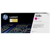 HP 508X CF363X, Magenta, Cartucho Tóner de Alta Capacidad Original, de 9.500 páginas, para impresoras HP Color LaserJet Enterprise serie 552, 553; LaserJet Enterprise serie 577