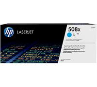 HP Original CF361X / 508X Toner Cian