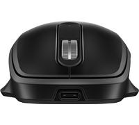 Hp 510 - ratón inalámbrico, 1 mes autonomía en 3 minutos de carga,