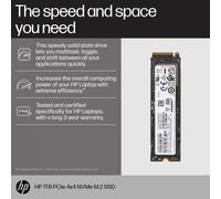 HP 512GB PCIe-4x4 NVMe M.2 G10 Unidad de Estado Sólido