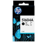HP 51604A - Cartucho de Tinta Original para HP ThinkJet Plus 2225 y 2227, Color Negro