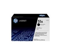 HP 51A Q7551A NEGRO TÓNER - 6500 PÁGINAS PARA LASERJET M3027MFP
