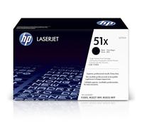 HP 51X - Cartucho de tóner Original LaserJet de Alta Capacidad LaserJet Series P3005, M3027mfp y M3035mfp, Color Negro