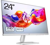 HP 524sf- Monitor de 23.8" FHD (1920x1080, IPS, 100 Hz, 5ms, 99% sRGB, 300 Nits, Contraste 1500:1) Negro con Soporte Plateado