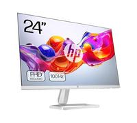 HP 524sw- Monitor de 23.8" FHD (1920x1080, IPS, 100 Hz, 5ms, 99% sRGB, 300 Nits, contraste 1500:1) Blanco con Soporte Plateado