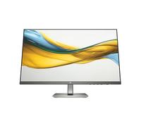 HP 527da - Monitor 27" FHD (1920x1080, IPS, 100Hz, 5 ms, 99% sRGB, 300 Nits, Contraste 1500:1, Altura e Inclinación Ajustables, Altavoces Integrados, Low Blue Light) Negro con Soporte Gris Metálico