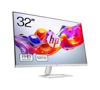 HP 532sf- Monitor de 31.5" FHD (1920x1080, VA, 100 Hz, 7ms, 99% sRGB, 300 Nits, contraste 3000:1) Negro con Soporte Plateado