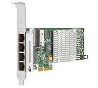HP 539931-001-SP - Placa base (ADP NIC NC375T, PCI-E, Quad GIGABIT, 10/100/1000 RJ45, NETXEN NX3031)