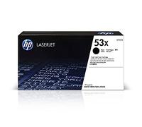 HP 53X Q7553X, Negro, Cartucho Tóner de Alta Capacidad Original, de 7.000 páginas, para impresoras HP LaserJet P2015, P2014, P2015n, M2727 NF y P2015dn