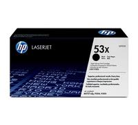 HP Cartucho de tóner original LaserJet 53X de alta capacidad negro