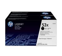 HP 53XD (Q7553XD) multipack 2x toner negro XL (original)