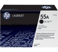 HP Cartucho de tóner original LaserJet 55A negro