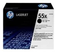 HP CE255XC - Tóner Contract LaserJet, Negro