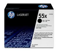 HP 55X (CE255X) toner negro XL (original)