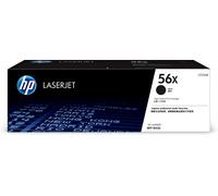 Hp 56x cf256x, negro, cartucho tóner de alta capacidad original, de 1