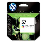 HP 57 C6657AE, Tricolor, Cartucho de Tinta Original, Compatible con impresoras de inyección de Tinta Deskjet 5550, Photosmart 7350, 7150, 7345, Officejet 6110, 5110