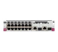 HP 5800 16-port SFP Module - Módulo de conmutador de red (Rápido, Gigabit, 10, 100, 1000 Mbit/s, HP 5800)