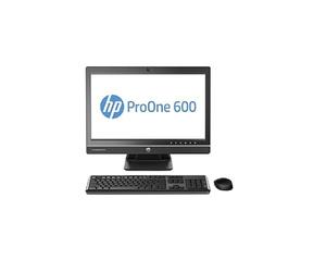 HP 600 G1 escritorio All-in-One Touch No 21,5 "(54,6 cm) Negro (Intel Core i5, 4 GB de RAM, 500 GB, Intel HD Graphics 4600, Windows 8.1 Pro actualizable gratuitamente a Windows 10)