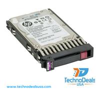 HP 619291-B21 - Disco duro interno de repuesto (900 GB, 6 G, SAS, 10 K, 2,5 pulgadas)