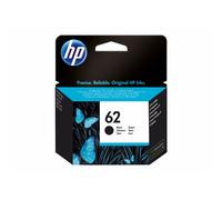 HP 62 (C2P04AE) Cartucho de impresión original negro Compatibilidad: HP ENVY Serie 5000 // HP OfficeJet 250