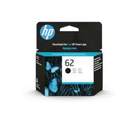 HP 62 C2P04AE, Negro, Cartucho Original de Tinta, ompatible con impresoras de inyección de tinta HP ENVY 5540, 5640, 7640;OfficeJet 200, 250, 5740