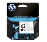 HP Cartucho de tinta original 62 negro