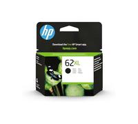 HP Cartucho de tinta original 62XL de alta capacidad negro