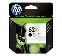 HP Cartucho de tinta original 62XL de alta capacidad negro