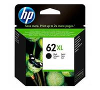 HP Cartucho de tinta original 62XL de alta capacidad negro