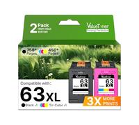 HP 63 X L cartucho de tinta