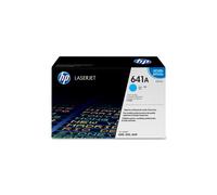 HP Cartucho de tóner original LaserJet 641A cian