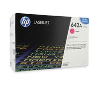 HP 642A (CB403A) MAGENTA TONER - 7500 PAGES | PARA COLOR LASERJET CP4005DN