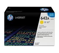 HP 642A Yellow Original LaserJet Toner Cartridge