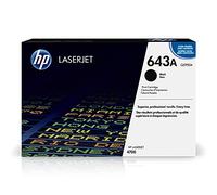 HP 643A Q5950A Negro, Cartucho Tóner Original, de 11.000 páginas, para impresoras HP Color LaserJet 4700, 4700dn, 4700dtn, 4700n, y 4700ph+