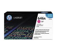 HP 646A CF033A Magenta, Cartucho Tóner Original, de 12.500 páginas, para impresoras HP Color LaserJet Enterprise CM4540 MFP, CM4540f MFP y CM4540fskm MFP