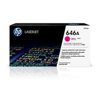 HP 646A CF033A Magenta, Cartucho Tóner Original, de 12.500 páginas, para impresoras HP Color LaserJet Enterprise CM4540 MFP, CM4540f MFP y CM4540fskm MFP