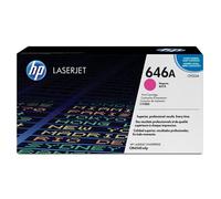 HP 646A Tóner Original Laserjet Magenta