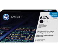 HP 647A CE260A Negro, Cartucho Tóner Original, de 8.500 páginas, para impresoras HP Color LaserJet Enterprise CM4540 MFP, CM4540f MFP, CM4540fskm MFP, CP4025dn, CP4025n, CP4525dn, CP4525n y CP4525xh