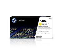 HP 648A CE262A Amarillo, Cartucho Tóner Original, de 11.000 páginas, para impresoras HP Color LaserJet CP4520, CP4025, CP4525 y CP4020