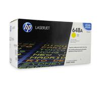 HP Cartucho de tóner CE262A (648A) Amarillo – Original