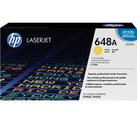 HP Cartucho de tóner CE262A (648A) Amarillo – Original