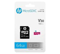 HP 64GB Micro SDXC Tarjeta De Memoria MXV30 UHS-I U3