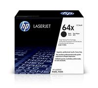 HP 64X - Cartucho de tóner original LaserJet de alta capacidad para Laserjet P4014, P4015 y P4515, color negro