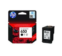 HP 650 (CZ101AE) cartucho de tinta negro (original)