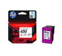 HP 650 (CZ102AE) cartucho de tinta color