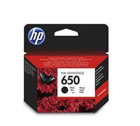HP 650 (CZ101AE) cartucho de tinta negro